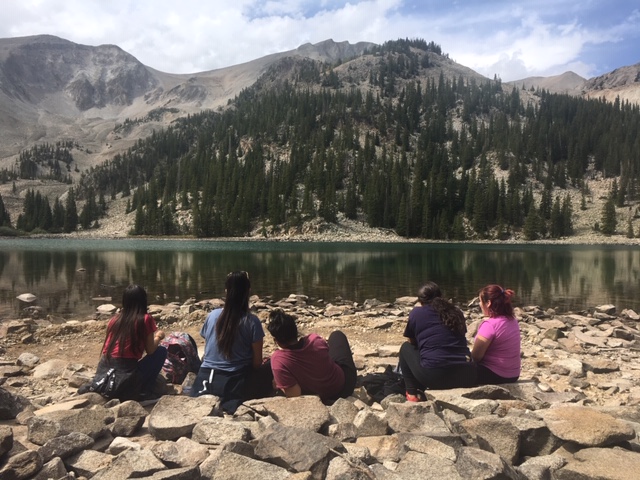 Students at Thomas Lake
